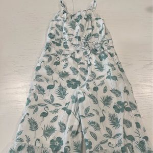 Janie and Jack tropical pant jumpsuit